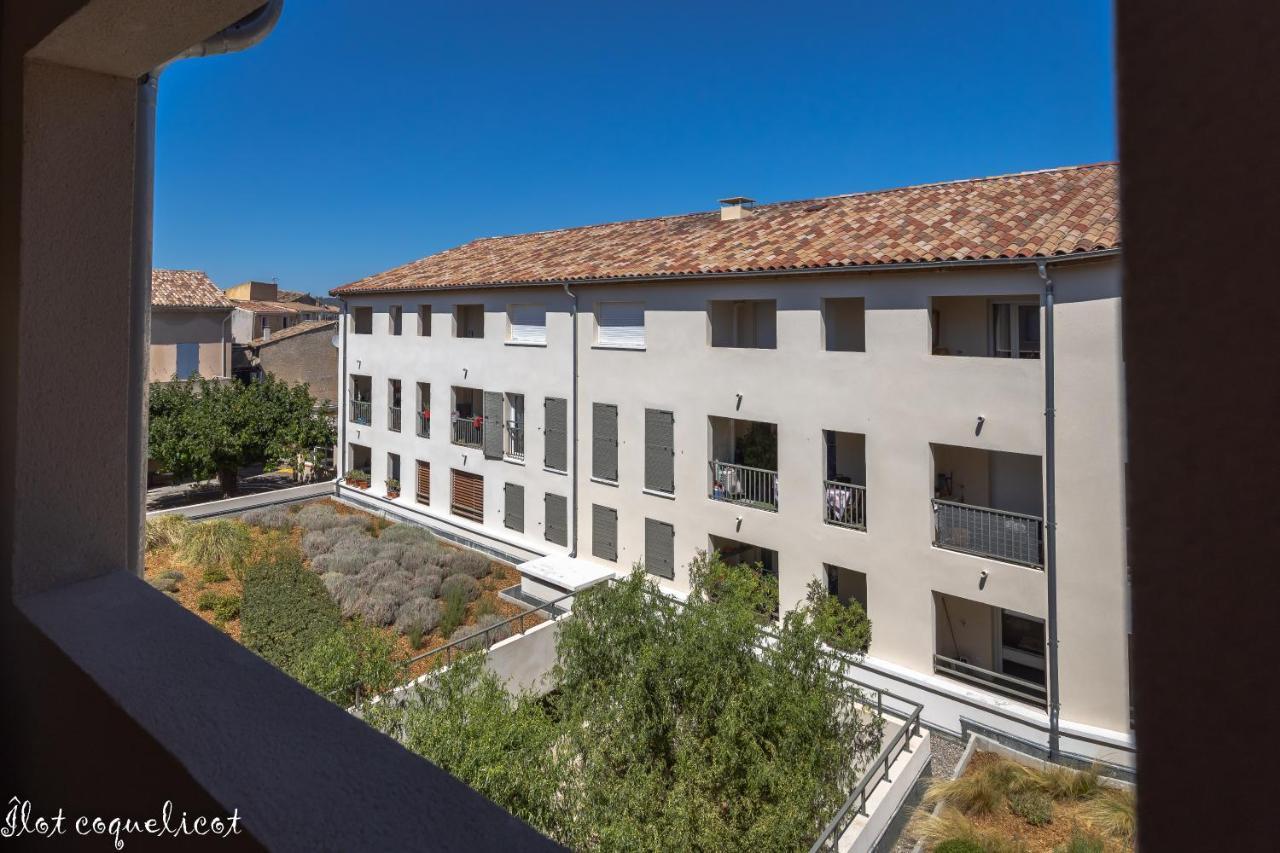 Ilot Coquelicot - Parking Gratuit Securise - Ac Clim - Ascenseur - Balcon Apartment L'Isle-sur-la-Sorgue Bagian luar foto