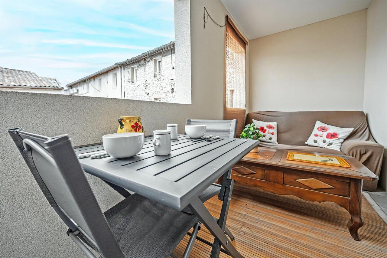 Ilot Coquelicot - Parking Gratuit Securise - Ac Clim - Ascenseur - Balcon Apartment L'Isle-sur-la-Sorgue Bagian luar foto