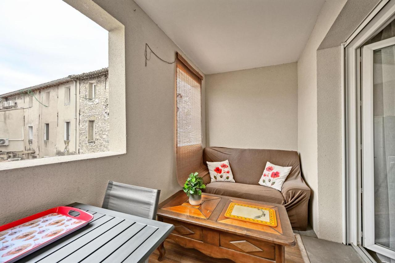 Ilot Coquelicot - Parking Gratuit Securise - Ac Clim - Ascenseur - Balcon Apartment L'Isle-sur-la-Sorgue Bagian luar foto